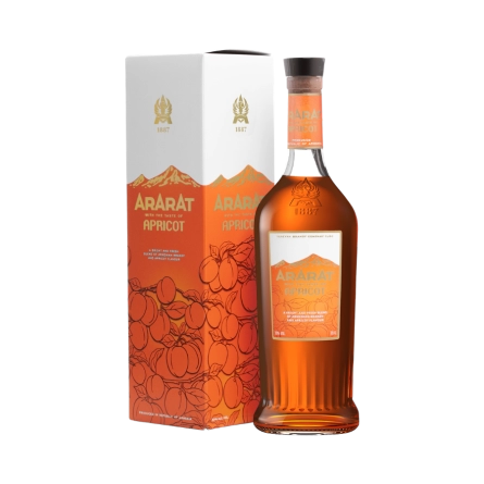 Rượu Brandy Amerina Ararat Apricot