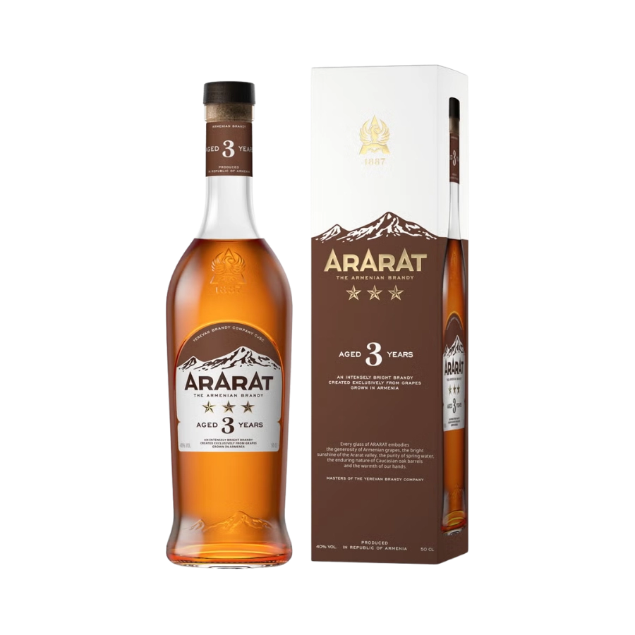 Rượu Brandy Amerina Ararat 3 Year Old