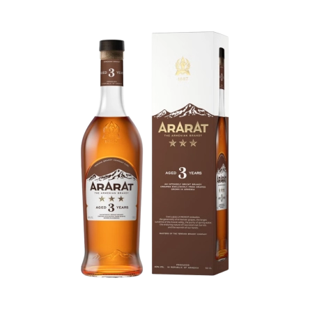 Rượu Brandy Amerina Ararat 3 Year Old