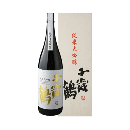 Rượu Sake Nhật Bản Chitosetsuru Junmai Daiginjo R 1,8L