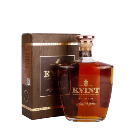 Rượu Cognac Moldova Kvint Divin 8 Year Old
