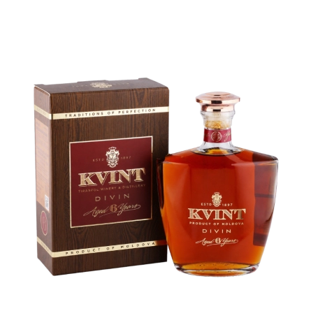 Rượu Cognac Moldova Kvint Divin 6 Year Old