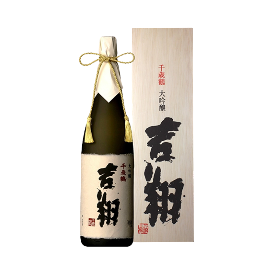 Rượu Sake Nhật Bản Chitosetsuru Junmai Daiginjo Kissho 1.8L