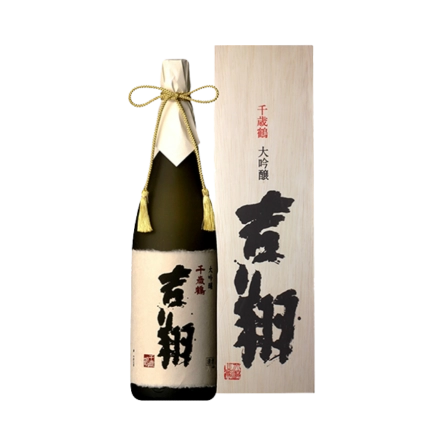 Rượu Sake Nhật Bản Chitosetsuru Junmai Daiginjo Kissho 1.8L