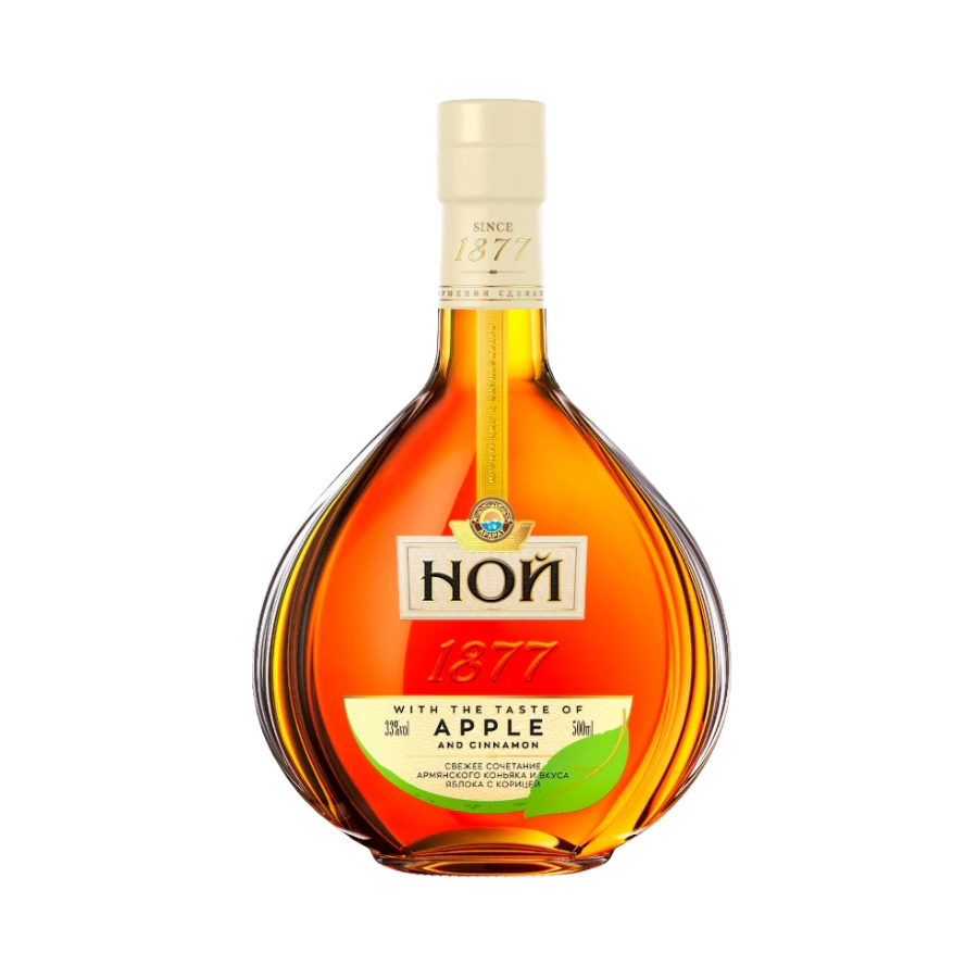 Rượu Brandy Armenia Noy Apple And Cinnamon Flavor