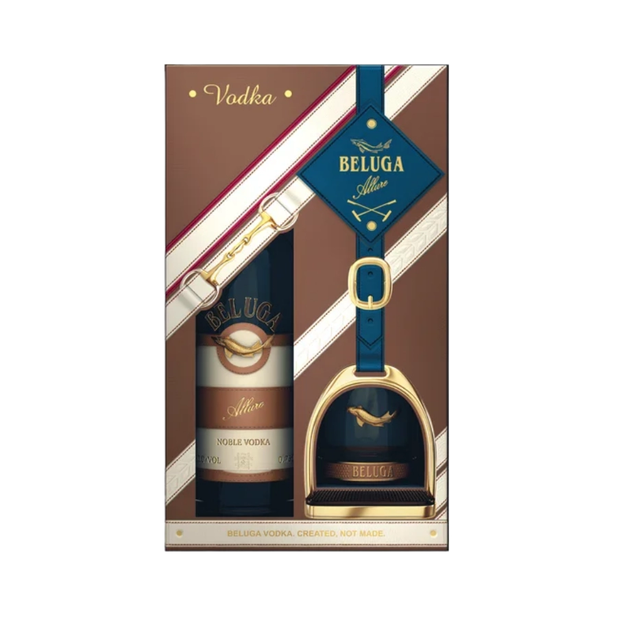Rượu Vodka Nga Beluga Allure 750ml Hộp Quà