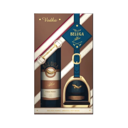 Rượu Vodka Nga Beluga Allure 750ml Hộp Quà