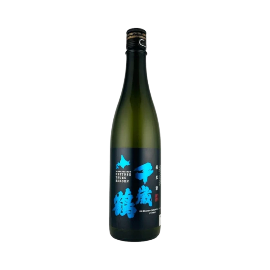 Rượu Sake Nhật Bản Chitosetsuru Junmai Ginjo Kitashizuku SR