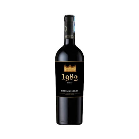 Rượu Vang Đỏ Pháp 1982 UG Bordeaux