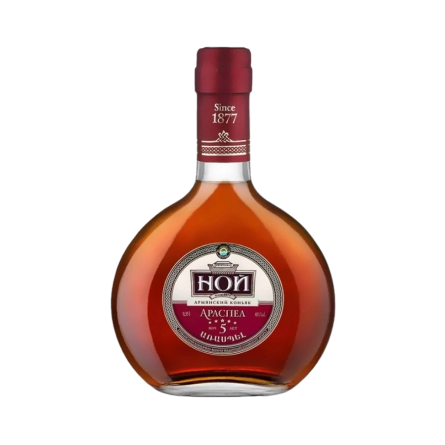 Rượu Brandy Armenia Noy Classic 5 Year Old