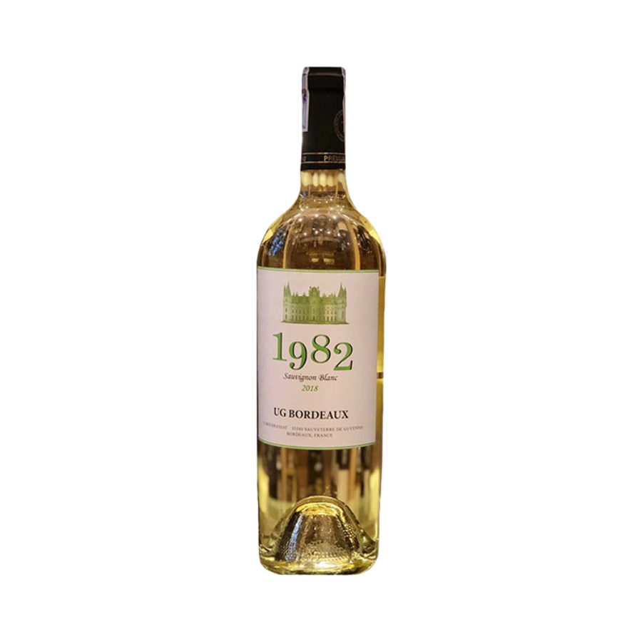 Rượu Vang Pháp Pháp 1982 UG Bordeaux