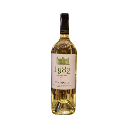 Rượu Vang Pháp Pháp 1982 UG Bordeaux