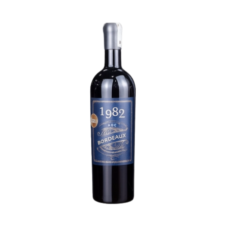 Rượu Vang Đỏ Pháp Bordeaux AOC 1982