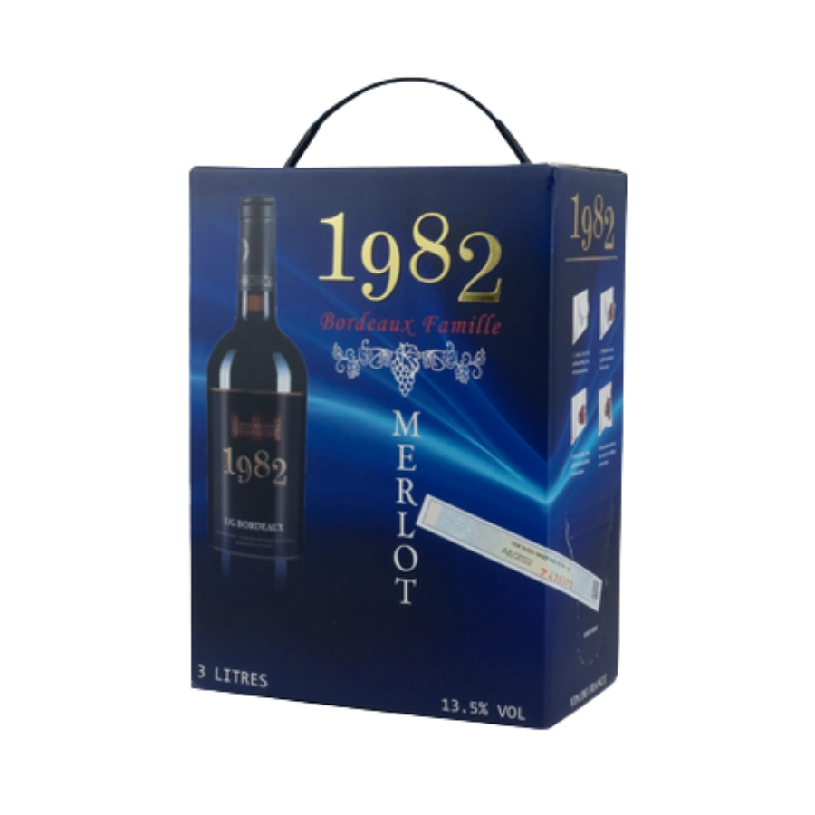 Rượu Vang Đỏ Pháp 1982 UG Bordeaux 3L