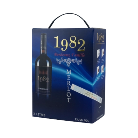 Rượu Vang Đỏ Pháp 1982 UG Bordeaux 3L
