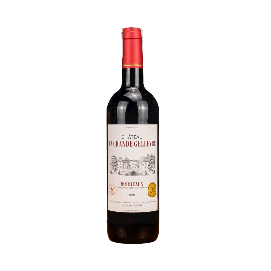 Rượu Vang Đỏ Pháp Chateau La Grande Gelleyre Bordeaux