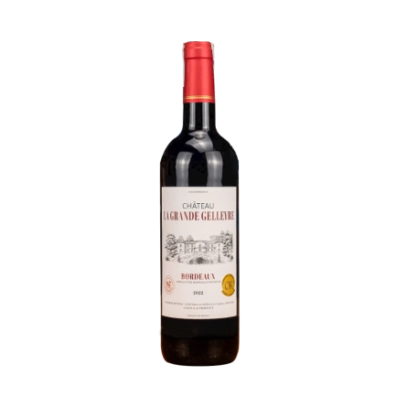 Rượu Vang Đỏ Pháp Chateau La Grande Gelleyre Bordeaux