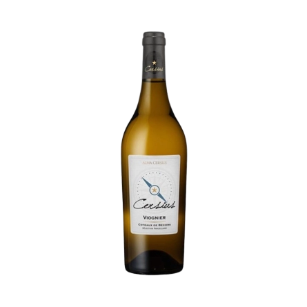 Rượu Vang Trắng Pháp Cersius Viognier