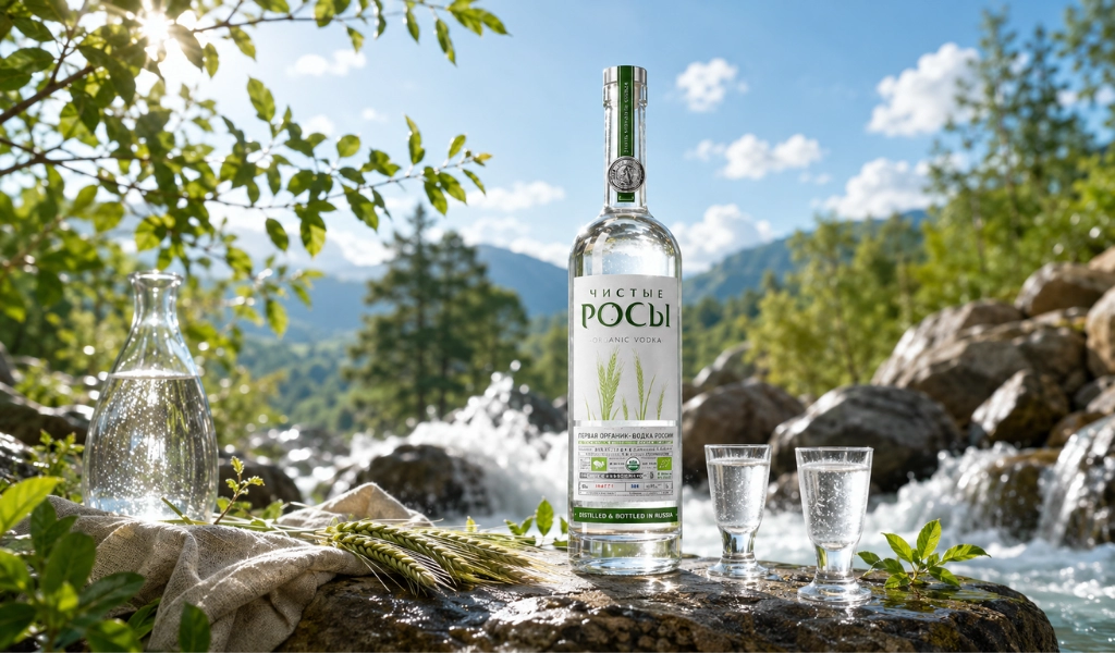 Chai Rượu Vodka Chisti Rosi 3L
