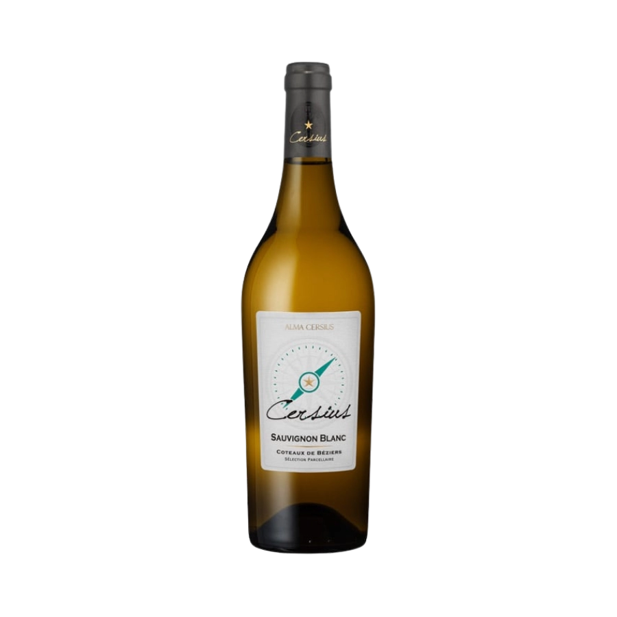 Rượu Vang Trắng Pháp Cersius Sauvingnon Blanc