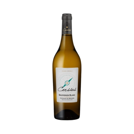 Rượu Vang Trắng Pháp Cersius Sauvingnon Blanc