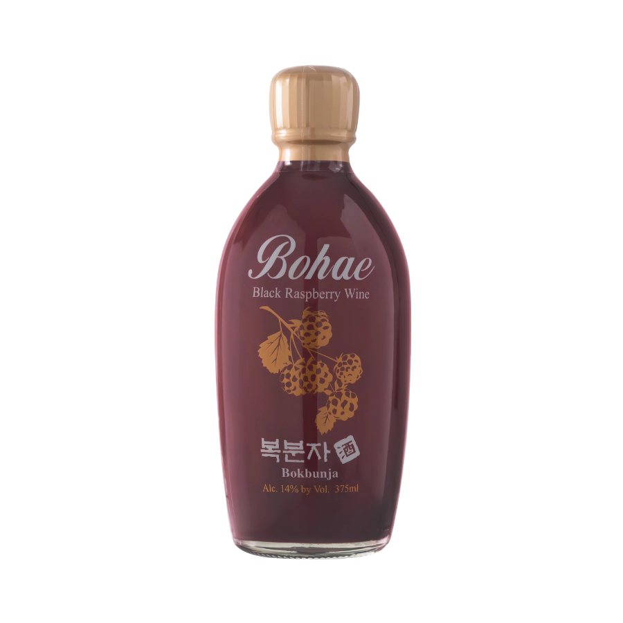 Rượu Hàn Quốc Bohae Bokbunja Phúc Bồn Tử