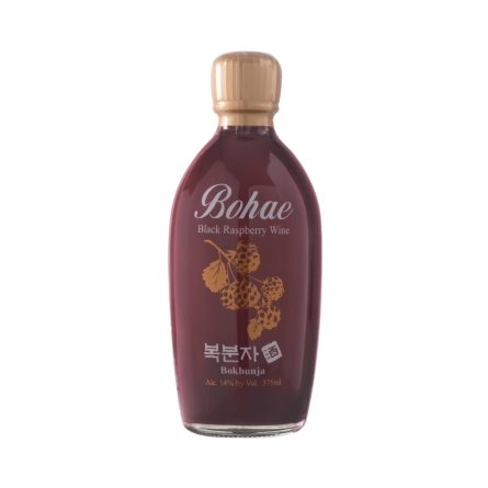 Rượu Hàn Quốc Bohae Bokbunja Phúc Bồn Tử
