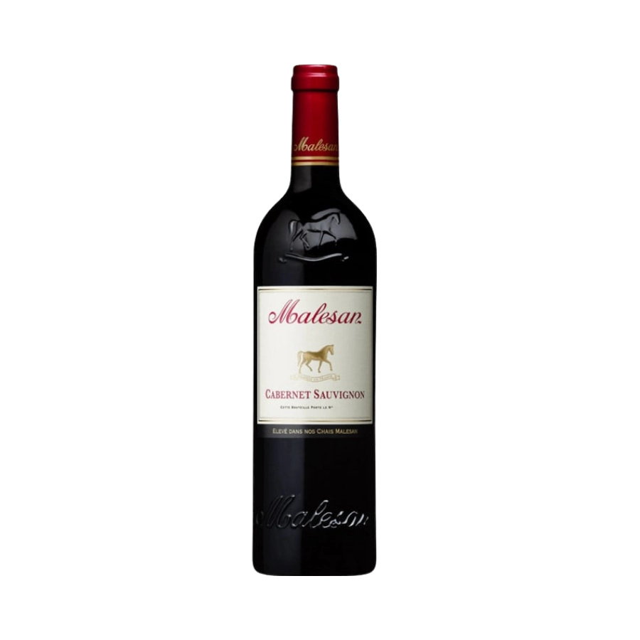 Rượu Vang Đỏ Pháp Malesan VDP Cabernet Sauvignon