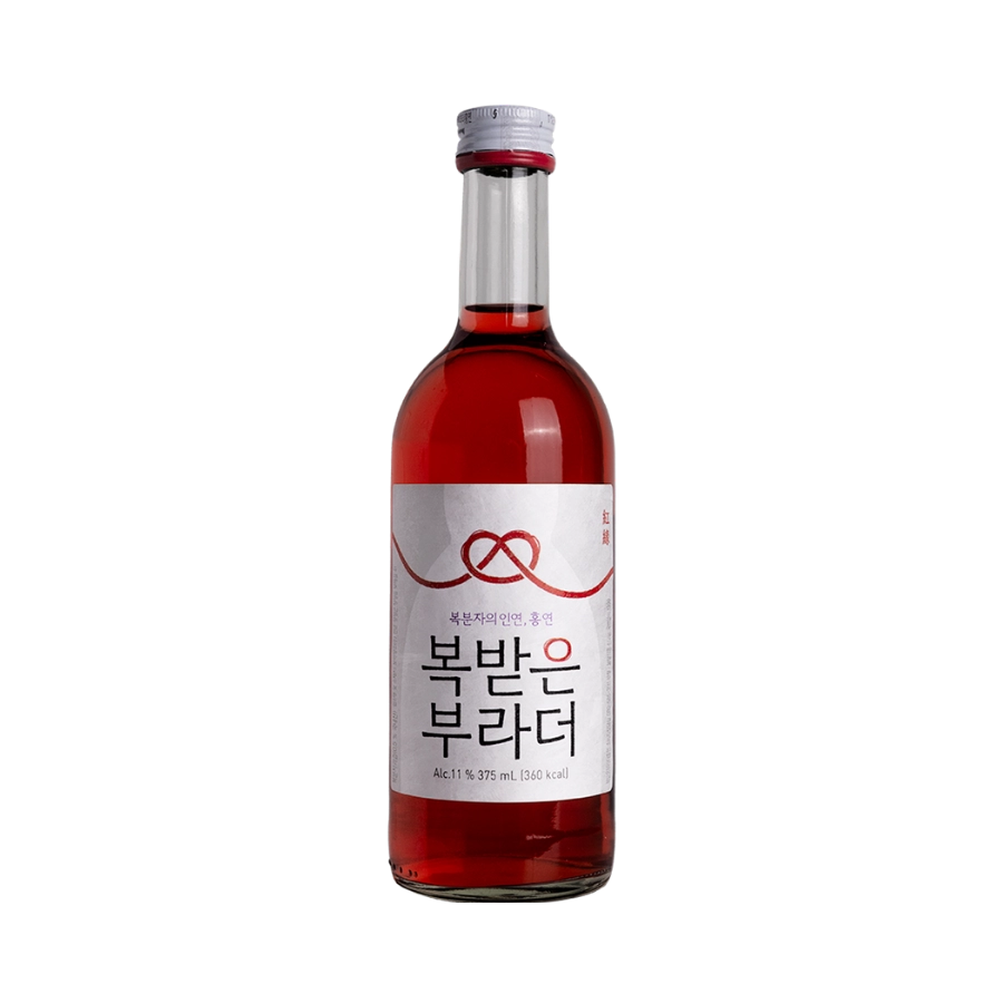 Rượu Soju Hàn Quốc Bohae Bokbadeun Brother Phúc Bồn Tử
