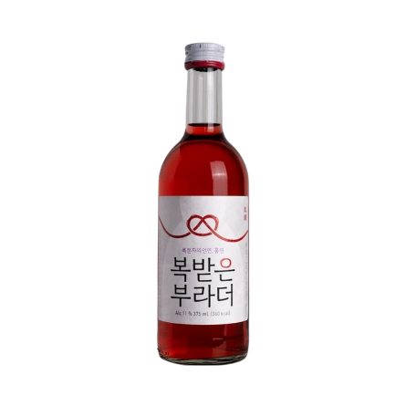 Rượu Soju Hàn Quốc Bohae Bokbadeun Brother Phúc Bồn Tử