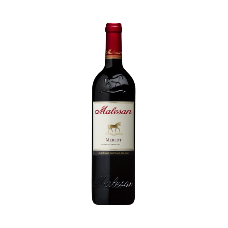 Rượu Vang Đỏ Pháp Malesan VDP Merlot