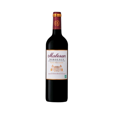 Rượu Vang Đỏ Pháp Malesan Bordeaux