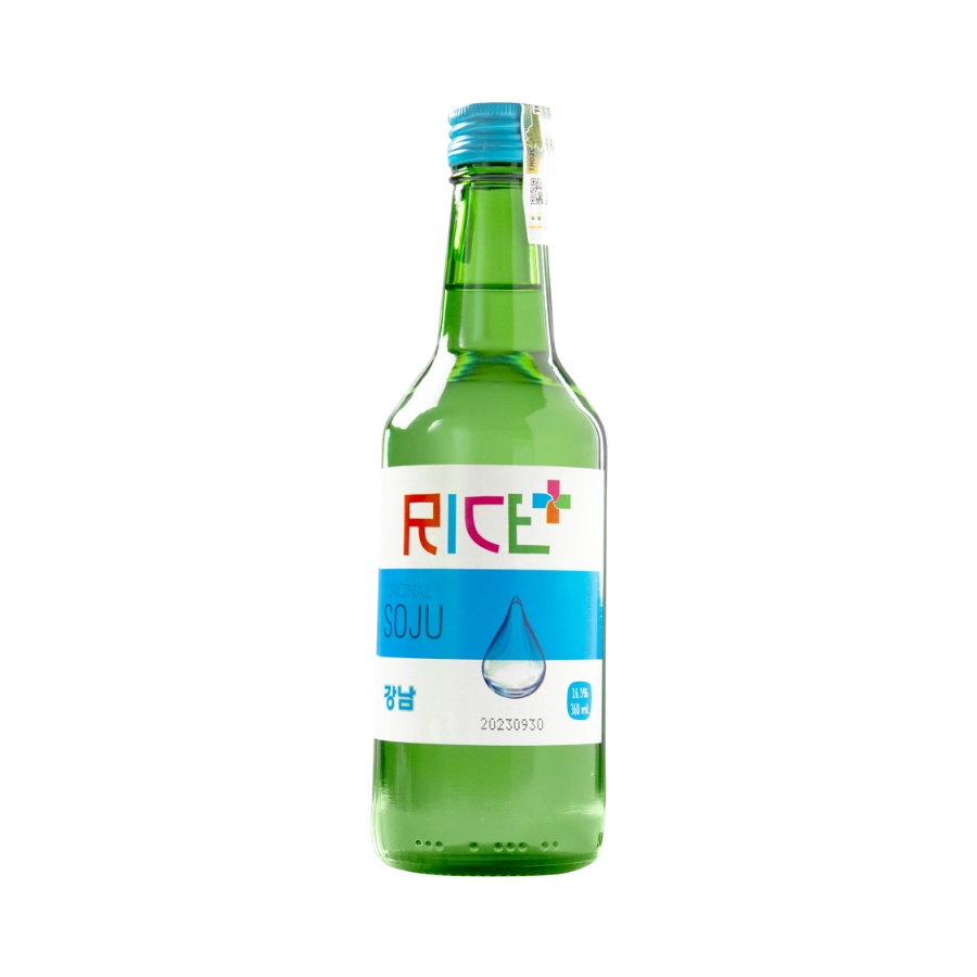 Rượu Soju Rice+ Việt Nam Vị Truyền Thống