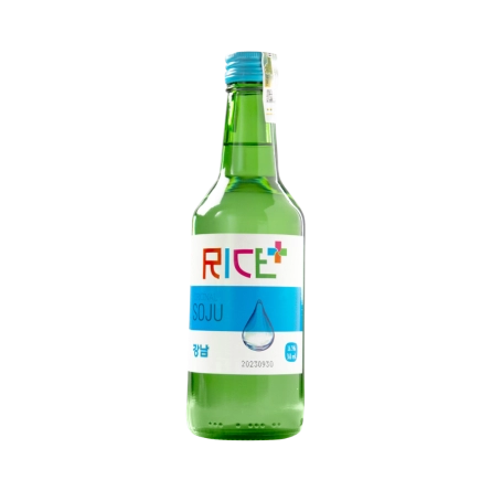 Rượu Soju Rice+ Việt Nam Vị Truyền Thống