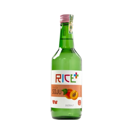 Rượu Soju Rice+ Việt Nam Vị Đào