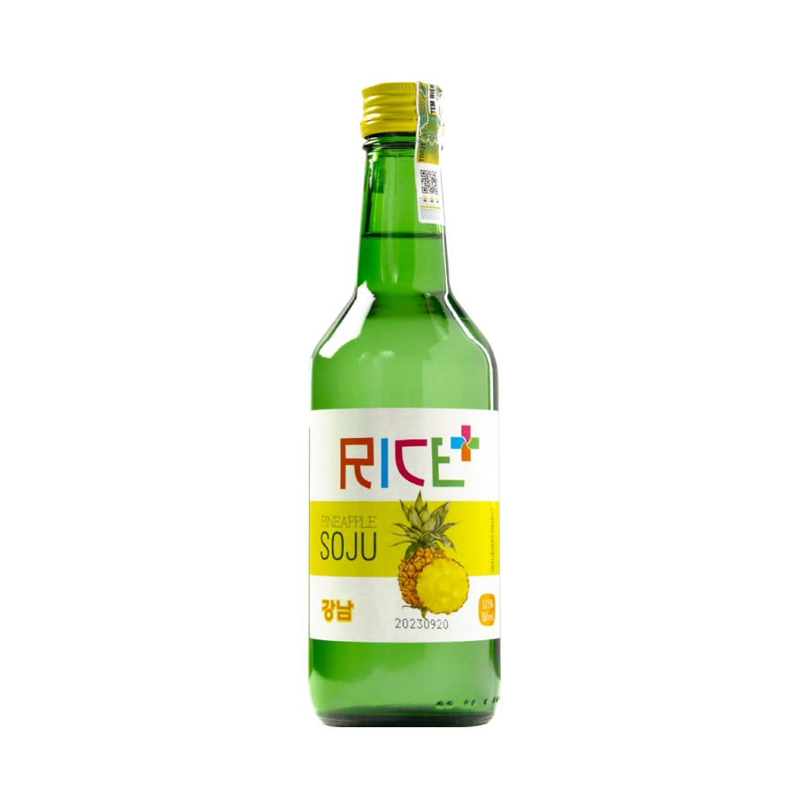 Rượu Soju Rice+ Việt Nam Vị Dứa