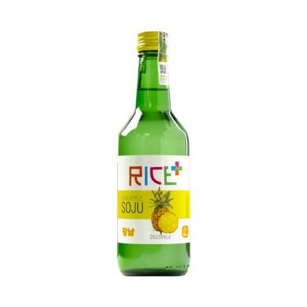 Rượu Soju Rice+ Việt Nam Vị Dứa