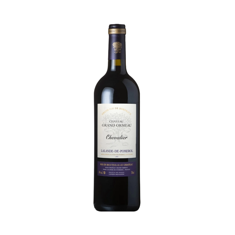 Rượu Vang Đỏ Pháp Chateau Grand Ormeau Chevalier