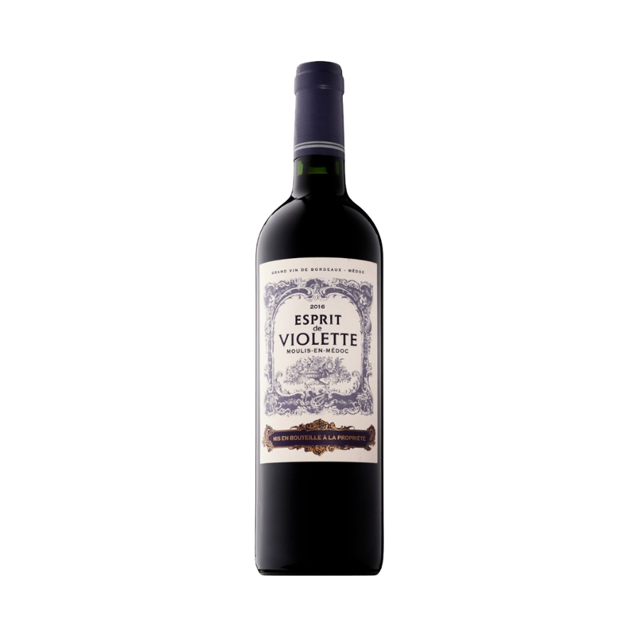 Rượu Vang Đỏ Pháp Esprit De Violette