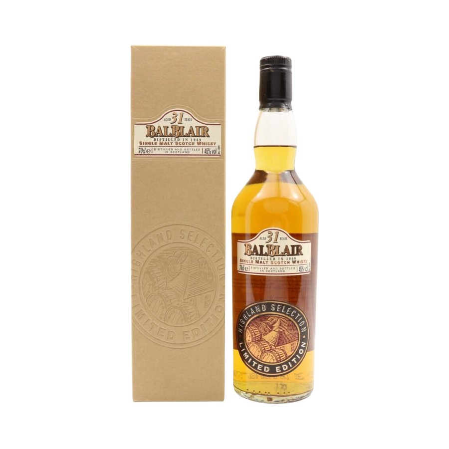 Rượu Whisky Balblair 31 Year Old 1969 Limited Edition