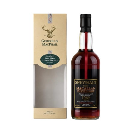 Rượu Whisky Macallan 40 Year Old Gordon & Macphail 1969