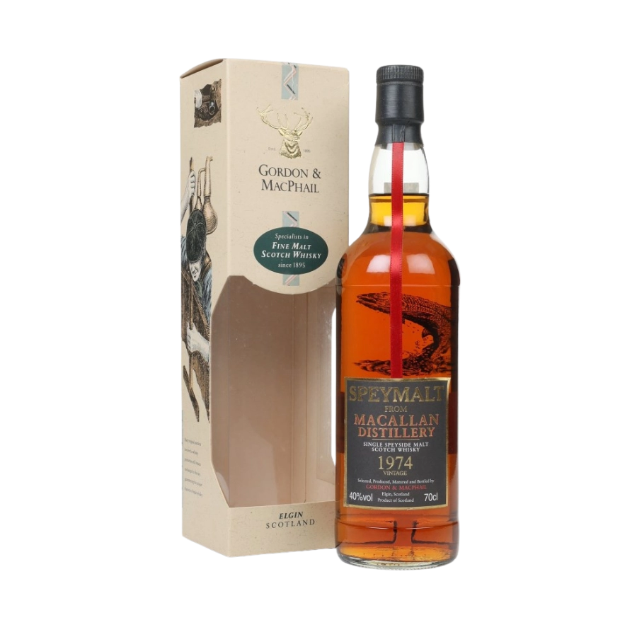 Rượu Whisky Macallan 29 Year Old Gordon & Macphail 1974