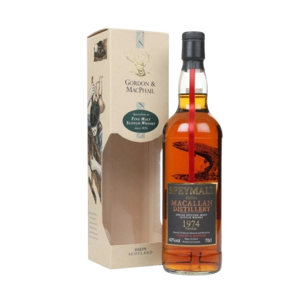 Rượu Whisky Macallan 29 Year Old Gordon & Macphail 1974