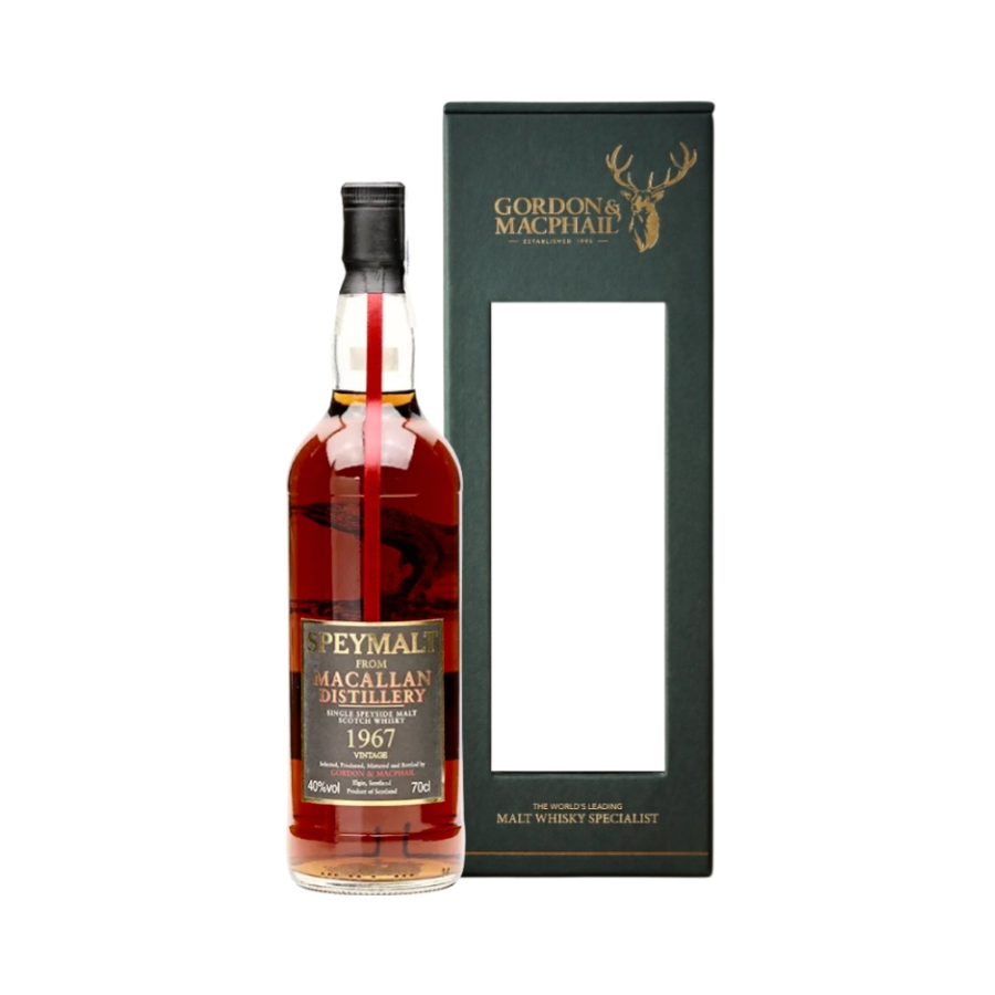 Rượu Whisky Macallan 40 Year Old Gordon & Macphail 1967