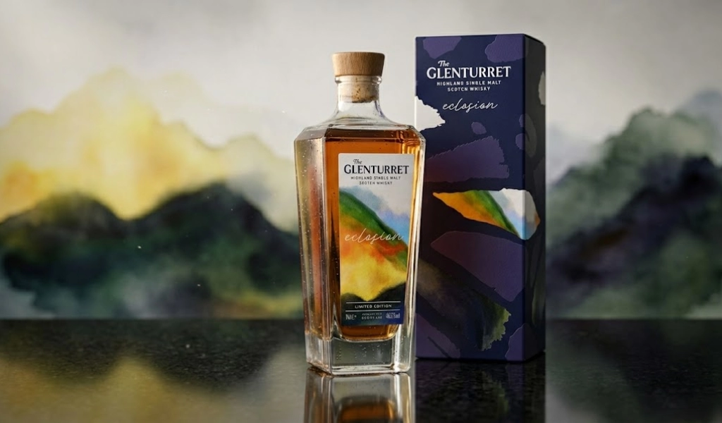 The Glenturret Ra Mắt Glenturret Eclosion Phiên Bản Giới Hạn