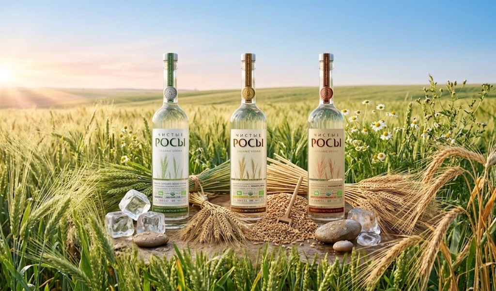 Những Giá Trị Làm Nên Dòng Vodka Chisti Rosi Organic Hảo Hạng