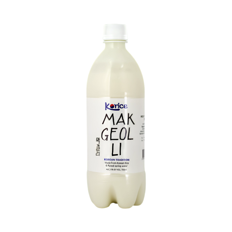 Rượu Gạo Hàn Quốc Korice Makgeolli Truyền Thống