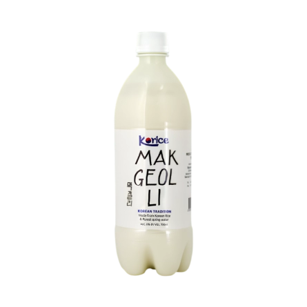 Rượu Gạo Hàn Quốc Korice Makgeolli Truyền Thống