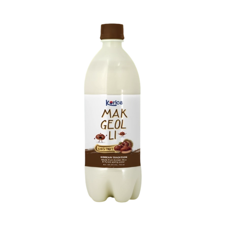 Rượu Gạo Hàn Quốc Korice Makgeolli Hạt Dẻ