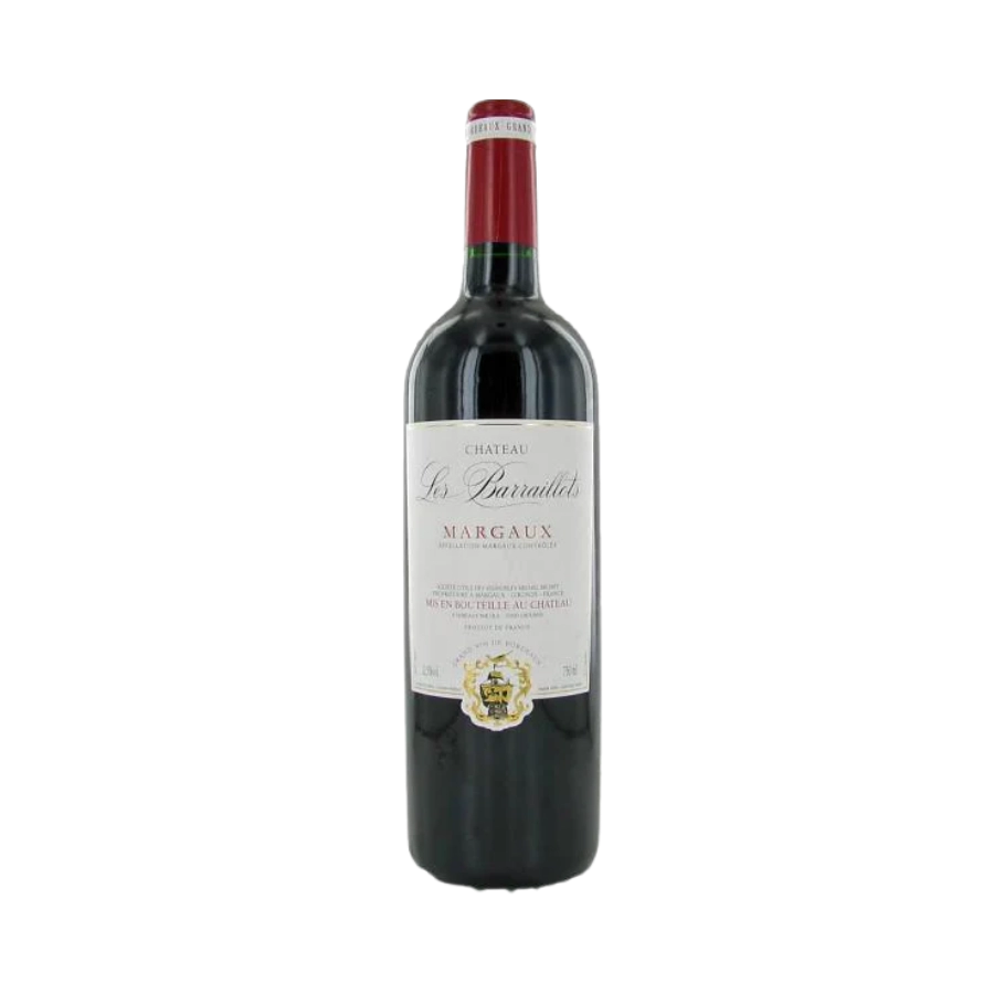 Rượu Vang Đỏ Pháp Chateau Les Barraillots